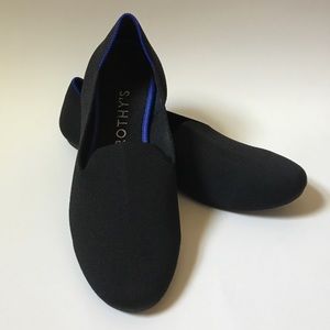 Rothy’s Black Loafers Sz 8.5